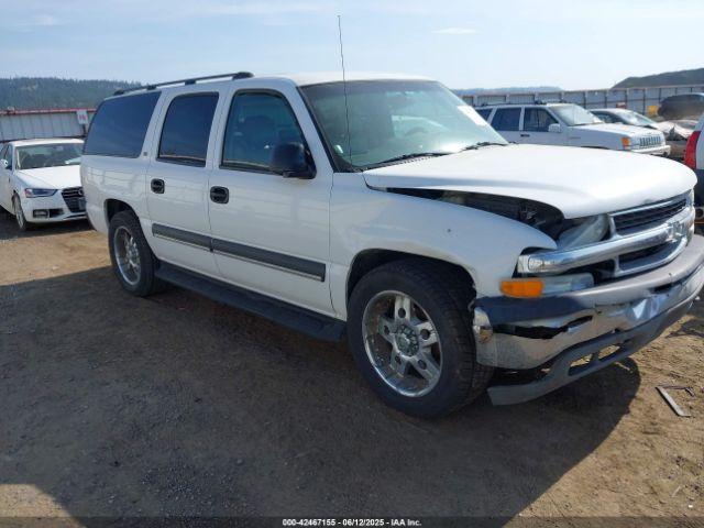 Salvage Chevrolet Suburban 1500