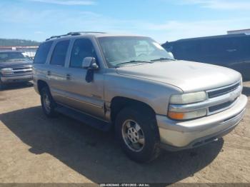  Salvage Chevrolet Tahoe