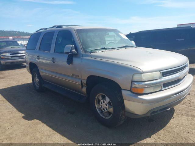  Salvage Chevrolet Tahoe