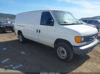  Salvage Ford E-250