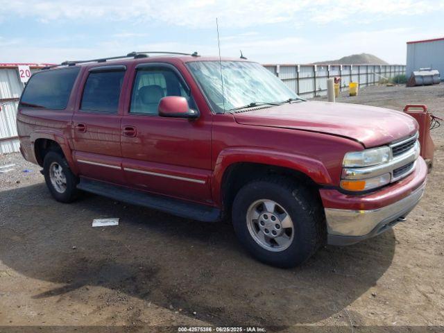  Salvage Chevrolet Suburban 1500