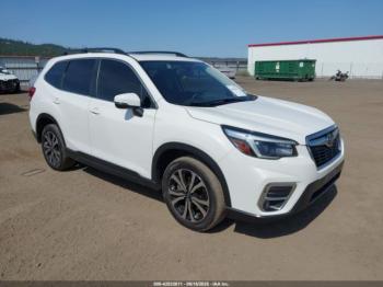  Salvage Subaru Forester