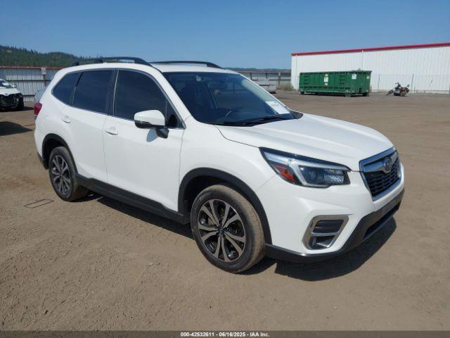  Salvage Subaru Forester