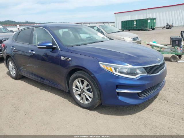  Salvage Kia Optima