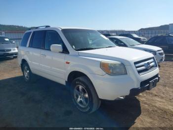  Salvage Honda Pilot