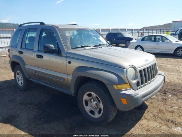  Salvage Jeep Liberty