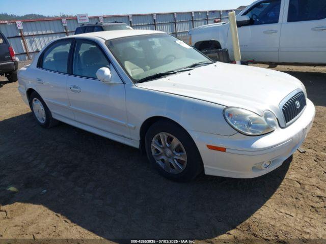  Salvage Hyundai SONATA