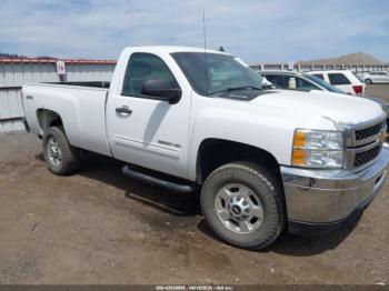  Salvage Chevrolet Silverado 2500
