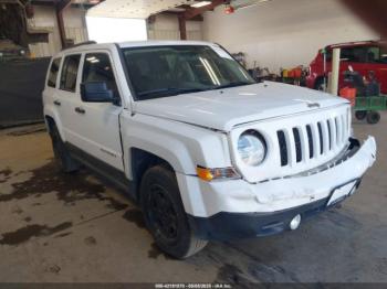  Salvage Jeep Patriot
