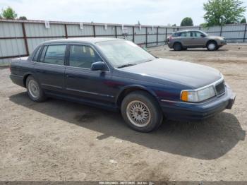  Salvage Lincoln Continental