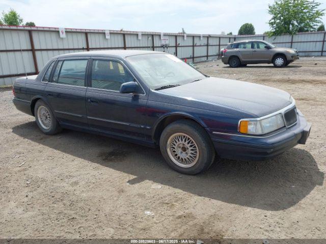  Salvage Lincoln Continental