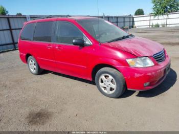  Salvage Mazda MPV