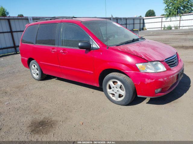  Salvage Mazda MPV
