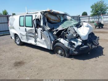  Salvage Chevrolet Express