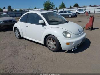  Salvage Volkswagen Beetle