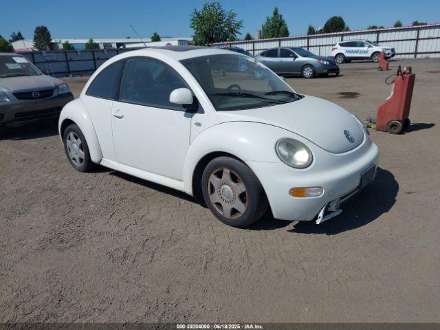  Salvage Volkswagen Beetle