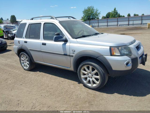  Salvage Land Rover Freelander