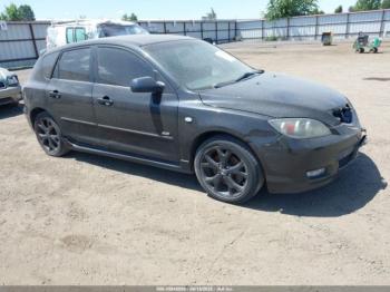  Salvage Mazda Mazda3