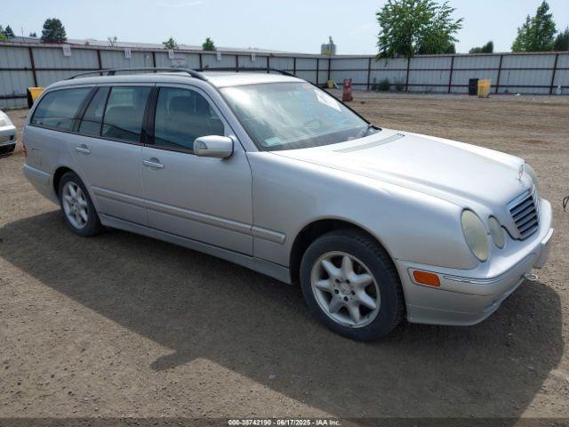  Salvage Mercedes-Benz E-Class