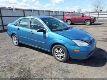  Salvage Ford Focus
