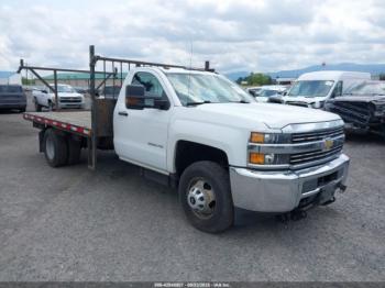  Salvage Chevrolet Silverado 3500