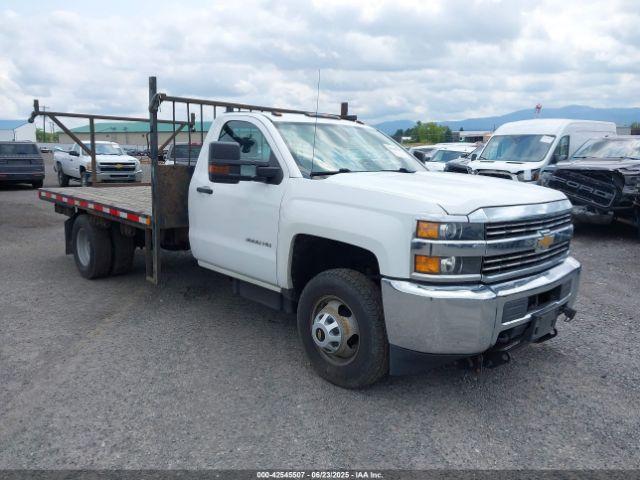  Salvage Chevrolet Silverado 3500
