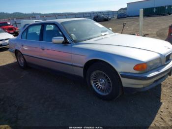  Salvage BMW 7 Series