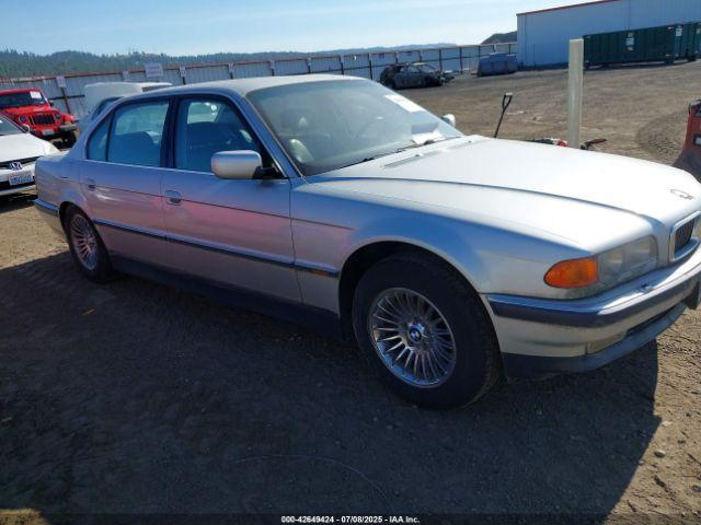  Salvage BMW 7 Series