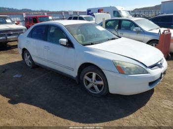  Salvage Honda Accord