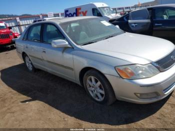  Salvage Toyota Avalon