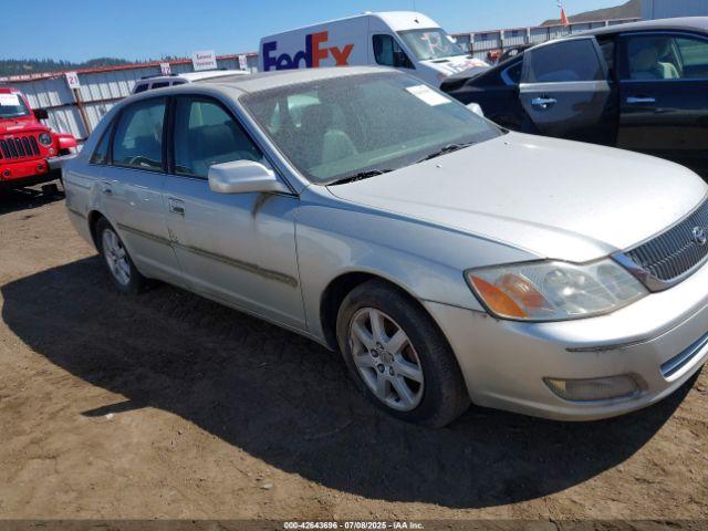  Salvage Toyota Avalon