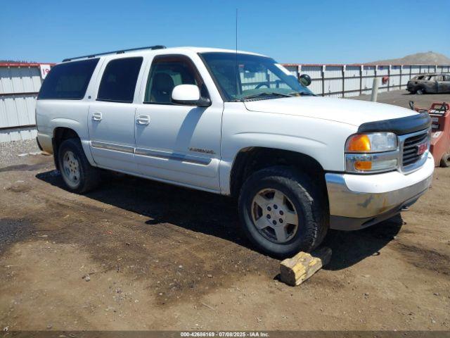  Salvage GMC Yukon