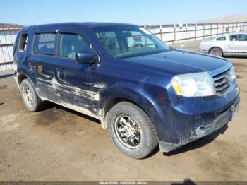  Salvage Honda Pilot