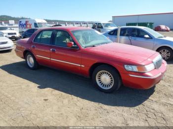  Salvage Mercury Grand Marquis