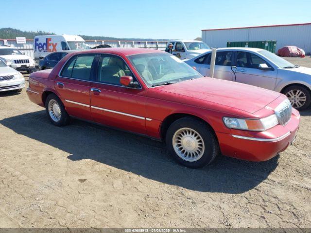  Salvage Mercury Grand Marquis