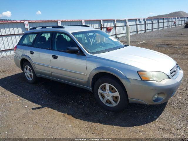  Salvage Subaru Outback