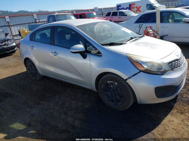  Salvage Kia Rio