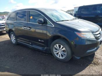  Salvage Honda Odyssey