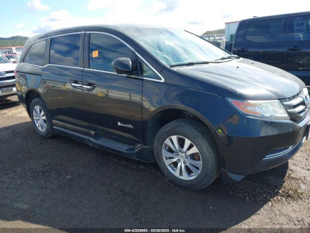  Salvage Honda Odyssey