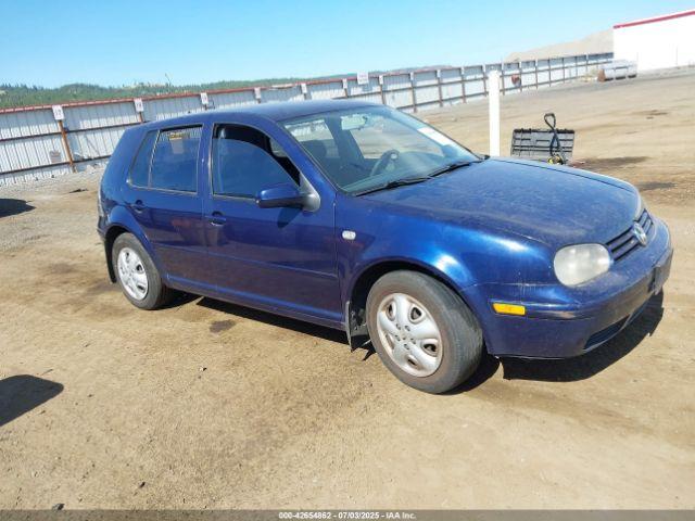  Salvage Volkswagen Golf