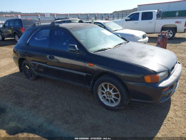  Salvage Subaru Impreza