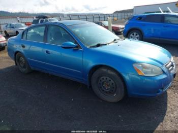  Salvage Nissan Altima