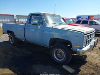  Salvage Chevrolet K10