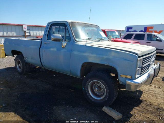  Salvage Chevrolet K10