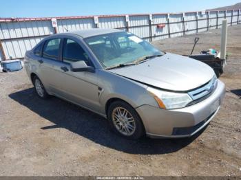  Salvage Ford Focus