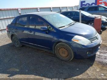  Salvage Nissan Versa