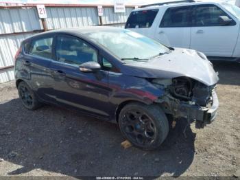  Salvage Ford Fiesta