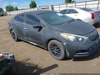  Salvage Kia Forte