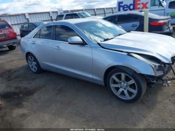  Salvage Cadillac ATS