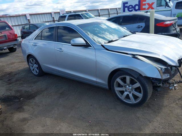  Salvage Cadillac ATS